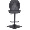 Барный стул Onder Mebli REMI BAR 4-BK-BASE Черный Экокожа-1-thumb