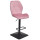 Барний стілець Onder Mebli REMI BAR 4-BK-BASE Фрез UC-906 Оксамит