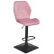 Барний стілець Onder Mebli REMI BAR 4-BK-BASE Фрез UC-906 Оксамит-0-thumb