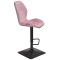 Барний стілець Onder Mebli REMI BAR 4-BK-BASE Фрез UC-906 Оксамит-1-thumb