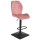 Барний стілець Onder Mebli REMI BAR 4-BK-BASE Фрез PH-603 Оксамит
