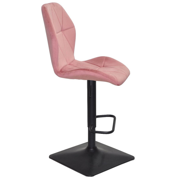 Барный стул Onder Mebli REMI BAR 4-BK-BASE Фрез PH-603 Бархат-1