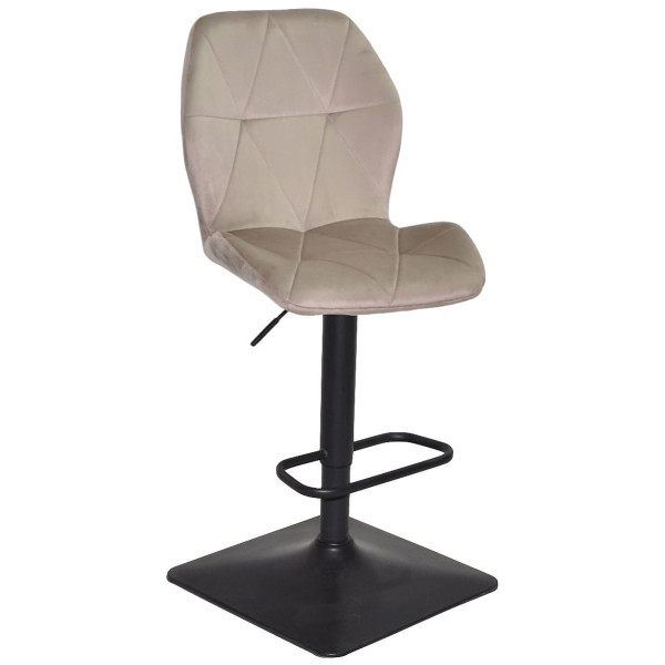 Барный стул Onder Mebli REMI BAR 4-BK-BASE Кофе UC-912 Бархат-0