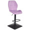 Барний стілець Onder Mebli REMI BAR 4-BK-BASE Ліловий UC-917 Оксамит-0-thumb