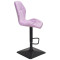 Барний стілець Onder Mebli REMI BAR 4-BK-BASE Ліловий UC-917 Оксамит-2-thumb