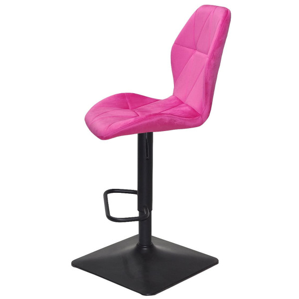 Барный стул Onder Mebli REMI BAR 4-BK-BASE Малина UC-914 Бархат-3