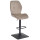 Барний стілець Onder Mebli REMI BAR 4-BK-BASE Мокко PH-610 Оксамит