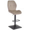 Барний стілець Onder Mebli REMI BAR 4-BK-BASE Мокко PH-610 Оксамит-0-thumb