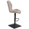 Барний стілець Onder Mebli REMI BAR 4-BK-BASE Мокко PH-610 Оксамит-1-thumb
