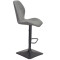 Барний стілець Onder Mebli REMI BAR 4-BK-BASE Сірий 701 Екошкіра-3-thumb