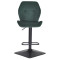 Барний стілець Onder Mebli REMI BAR 4-BK-BASE Зелений OR-853 Оксамит-1-thumb