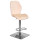 Барний стілець Onder Mebli REMI BAR 4-CH-BASE Бежевий UC-902 Оксамит