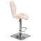 Барний стілець Onder Mebli REMI BAR 4-CH-BASE Бежевий UC-902 Оксамит-2-thumb