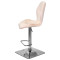 Барний стілець Onder Mebli REMI BAR 4-CH-BASE Бежевий UC-902 Оксамит-3-thumb