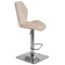 Барный стул Onder Mebli REMI BAR 4-CH-BASE Бежевый OR-851 Бархат-1-thumb