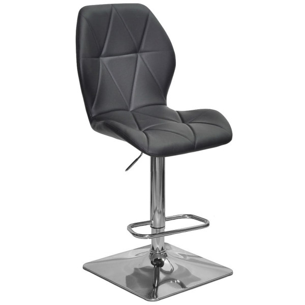 Барный стул Onder Mebli REMI BAR 4-CH-BASE Черный Экокожа-0