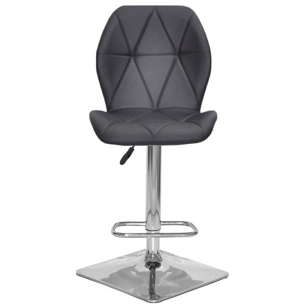 Барный стул Onder Mebli REMI BAR 4-CH-BASE Черный Экокожа-1