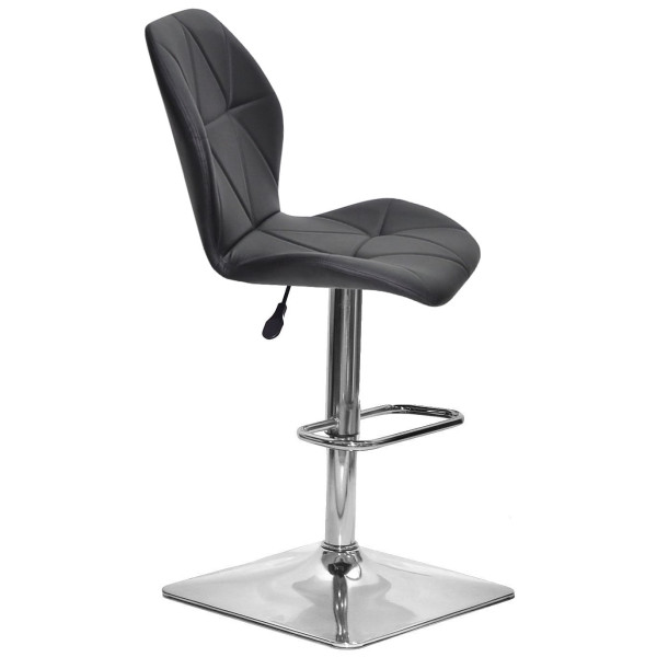 Барный стул Onder Mebli REMI BAR 4-CH-BASE Черный Экокожа-3