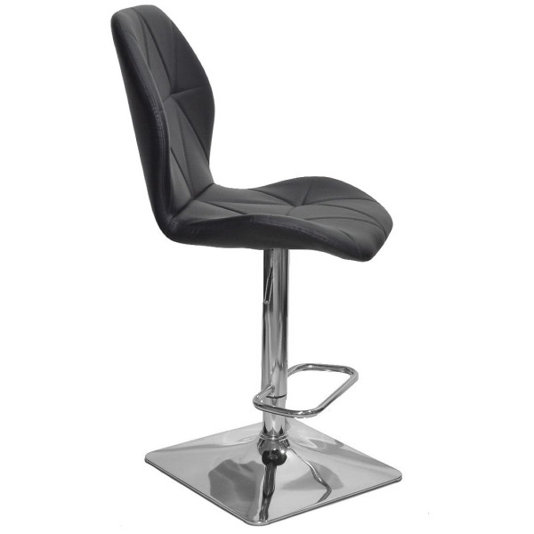 Барный стул Onder Mebli REMI BAR 4-CH-BASE Черный Экокожа-2