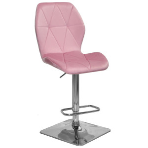 Барний стілець Onder Mebli REMI BAR 4-CH-BASE Фрез UC-906 Оксамит