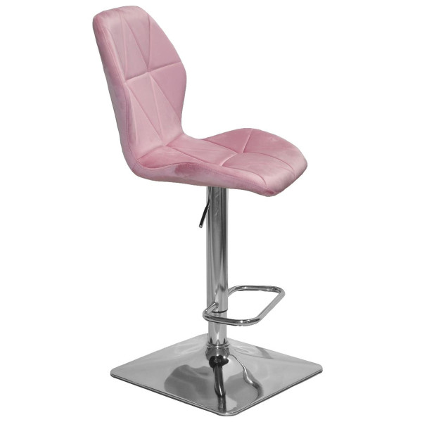 Барный стул Onder Mebli REMI BAR 4-CH-BASE Фрез UC-906 Бархат-1