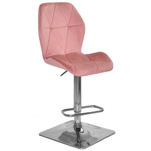 Барный стул Onder Mebli REMI BAR 4-CH-BASE Фрез PH-603 Бархат