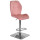 Барний стілець Onder Mebli REMI BAR 4-CH-BASE Фрез PH-603 Оксамит