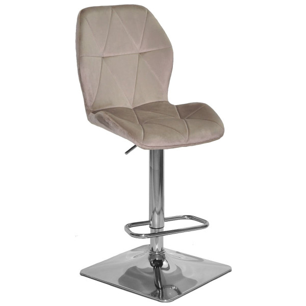 Барный стул Onder Mebli REMI BAR 4-CH-BASE Кофе UC-912 Бархат-0