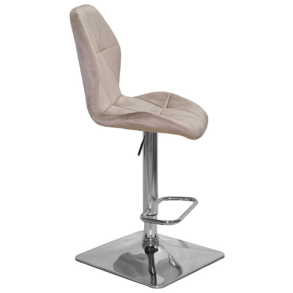 Барный стул Onder Mebli REMI BAR 4-CH-BASE Кофе UC-912 Бархат-1