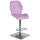 Барний стілець Onder Mebli REMI BAR 4-CH-BASE Ліловий UC-917 Оксамит