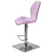 Барний стілець Onder Mebli REMI BAR 4-CH-BASE Ліловий UC-917 Оксамит-3-thumb