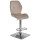 Барний стілець Onder Mebli REMI BAR 4-CH-BASE Мокко PH-610 Оксамит
