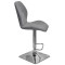 Барний стілець Onder Mebli REMI BAR 4-CH-BASE Сірий 701 Екошкіра-2-thumb