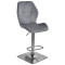 Барный стул Onder Mebli REMI BAR 4-CH-BASE Серый OR-852 Бархат-0-thumb