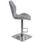 Барный стул Onder Mebli REMI BAR 4-CH-BASE Серый OR-852 Бархат-2-thumb