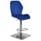 Барный стул Onder Mebli REMI BAR 4-CH-BASE Синий OR-859 Бархат-0-thumb