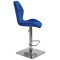 Барный стул Onder Mebli REMI BAR 4-CH-BASE Синий OR-859 Бархат-1-thumb