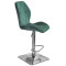 Барний стілець Onder Mebli REMI BAR 4-CH-BASE Зелений OR-853 Оксамит-2-thumb