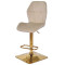 Барний стілець Onder Mebli REMI BAR 4-GD-BASE Бежевий OR-851 Оксамит-1-thumb
