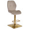 Барний стілець Onder Mebli REMI BAR 4-GD-BASE Мокко PH-610 Оксамит-0-thumb