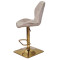 Барний стілець Onder Mebli REMI BAR 4-GD-BASE Мокко PH-610 Оксамит-3-thumb