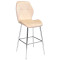 Барний стілець Onder Mebli REMI BAR 75-ML-CH Бежевий UC-902 Оксамит-0-thumb