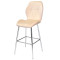 Барний стілець Onder Mebli REMI BAR 75-ML-CH Бежевий UC-902 Оксамит-1-thumb