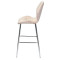 Барний стілець Onder Mebli REMI BAR 75-ML-CH Бежевий UC-902 Оксамит-3-thumb