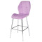 Барний стілець Onder Mebli REMI BAR 75-ML-CH Ліловий UC-917 Оксамит-1-thumb