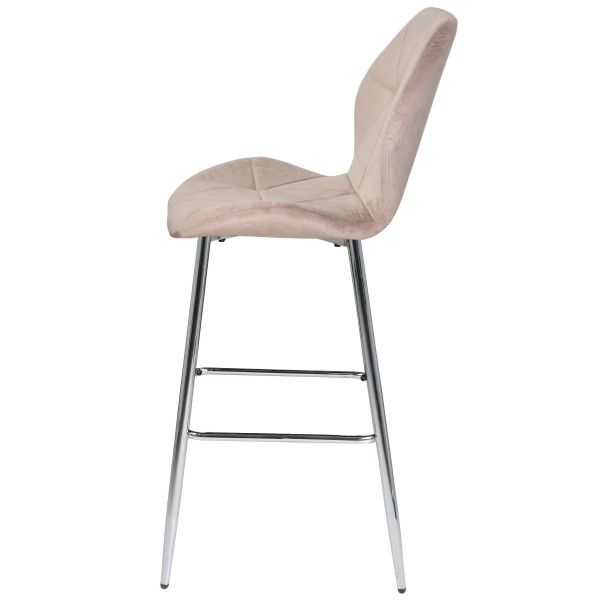 Барный стул Onder Mebli REMI BAR 75-ML-CH Мокко PH-610 Бархат-2