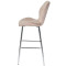 Барный стул Onder Mebli REMI BAR 75-ML-CH Мокко PH-610 Бархат-2-thumb