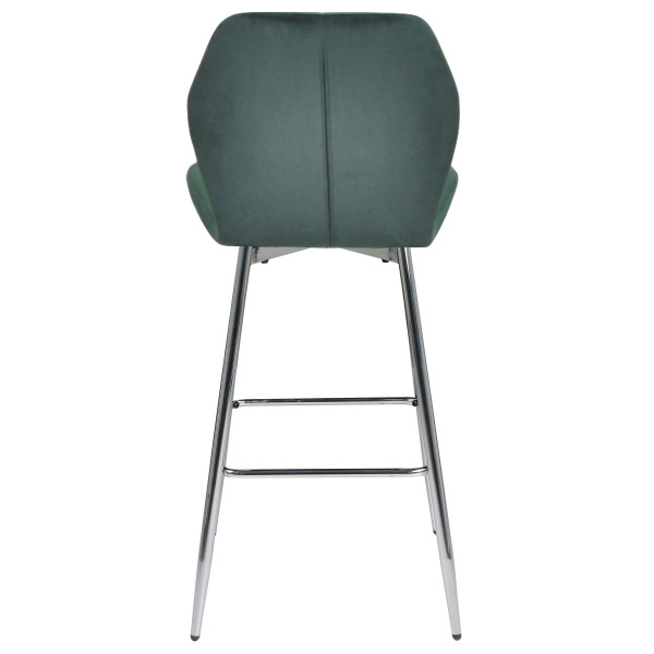 Барный стул Onder Mebli REMI BAR 75-ML-CH Зеленый OR-853 Бархат-2