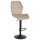 Барный стул Onder Mebli REMI BAR BK-BASE Бежевый OR-851 Бархат