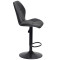 Барный стул Onder Mebli REMI BAR BK-BASE Черный Экокожа-2-thumb